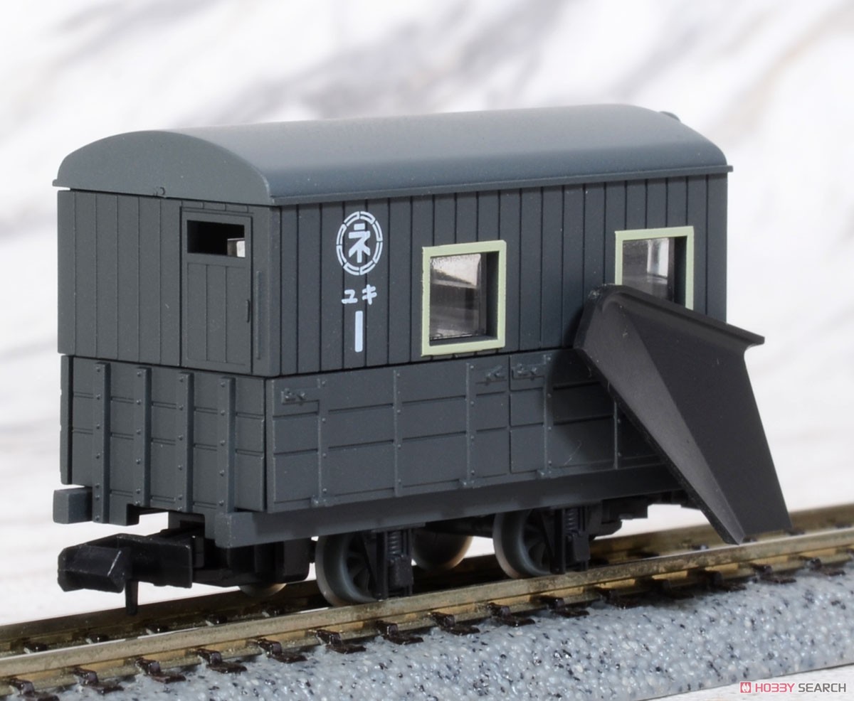 鉄道コレクション ナローゲージ80 猫屋線 ユキ1・DB101茶色塗装 (2両セット) (鉄道模型) 商品画像3