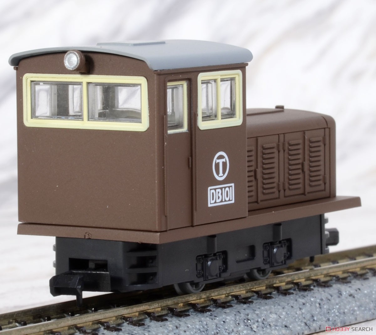 鉄道コレクション ナローゲージ80 猫屋線 ユキ1・DB101茶色塗装 (2両セット) (鉄道模型) 商品画像6