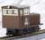 The Railway Collection Narrow Gauge 80 Nekoya Line YUKI1 + DB101 Brown Color (2-Car Set) (Model Train) Item picture6