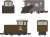 鉄道コレクション ナローゲージ80 猫屋線 ユキ1・DB101茶色塗装 (2両セット) (鉄道模型) その他の画像1