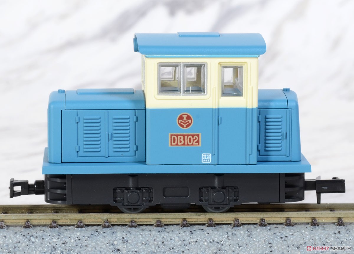 鉄道コレクション ナローゲージ80 猫屋線 DB102・ハ14新塗装 (2両セット) (鉄道模型) 商品画像1