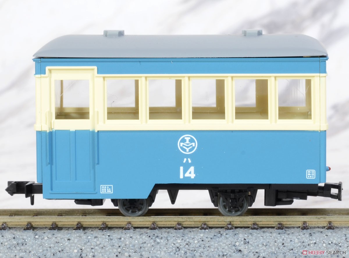 鉄道コレクション ナローゲージ80 猫屋線 DB102・ハ14新塗装 (2両セット) (鉄道模型) 商品画像4