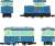 鉄道コレクション ナローゲージ80 猫屋線 DB102・ハ14新塗装 (2両セット) (鉄道模型) その他の画像1