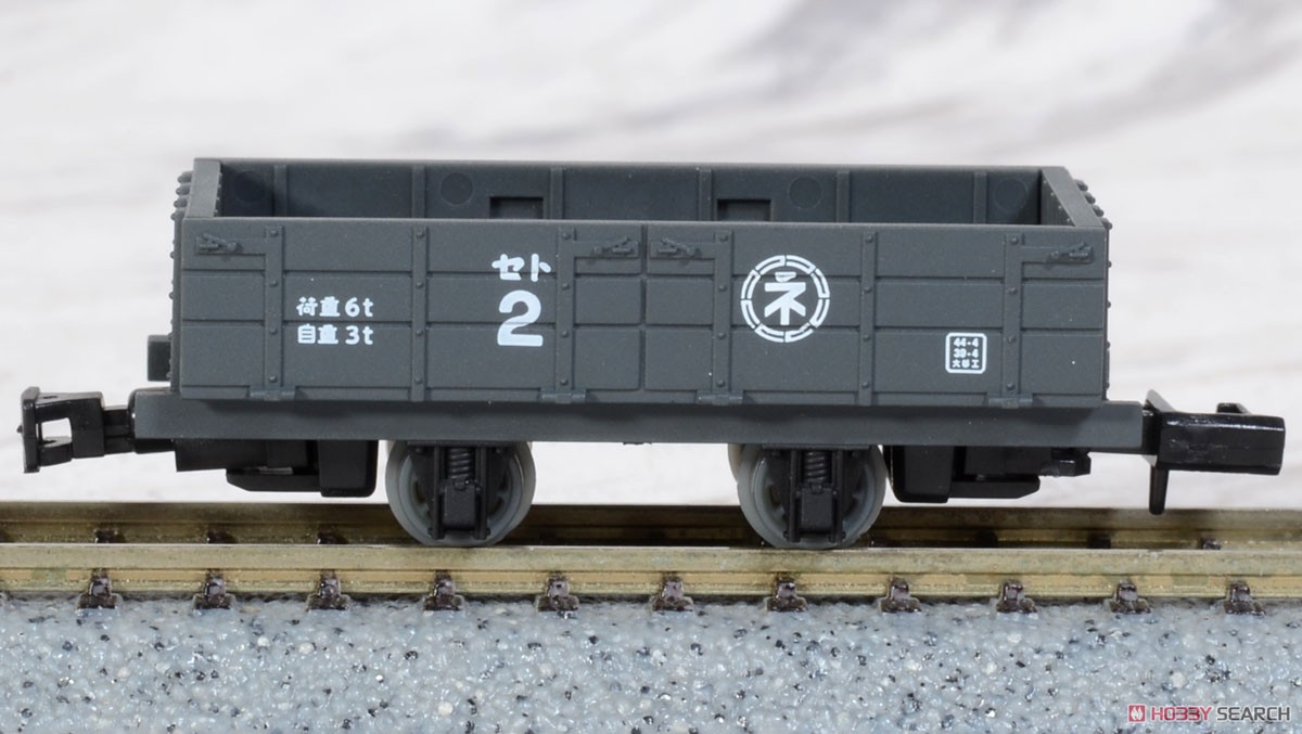 鉄道コレクション ナローゲージ80 猫屋線 短小無がい車 (3両セット) (鉄道模型) 商品画像1