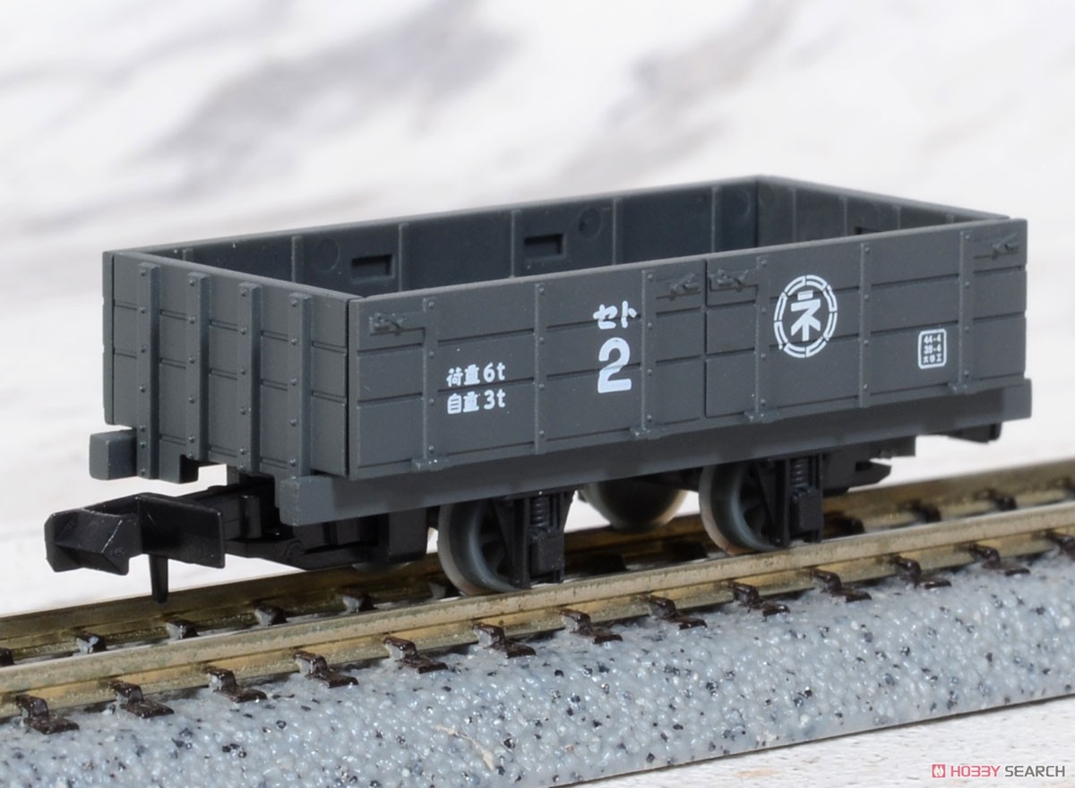 鉄道コレクション ナローゲージ80 猫屋線 短小無がい車 (3両セット) (鉄道模型) 商品画像3
