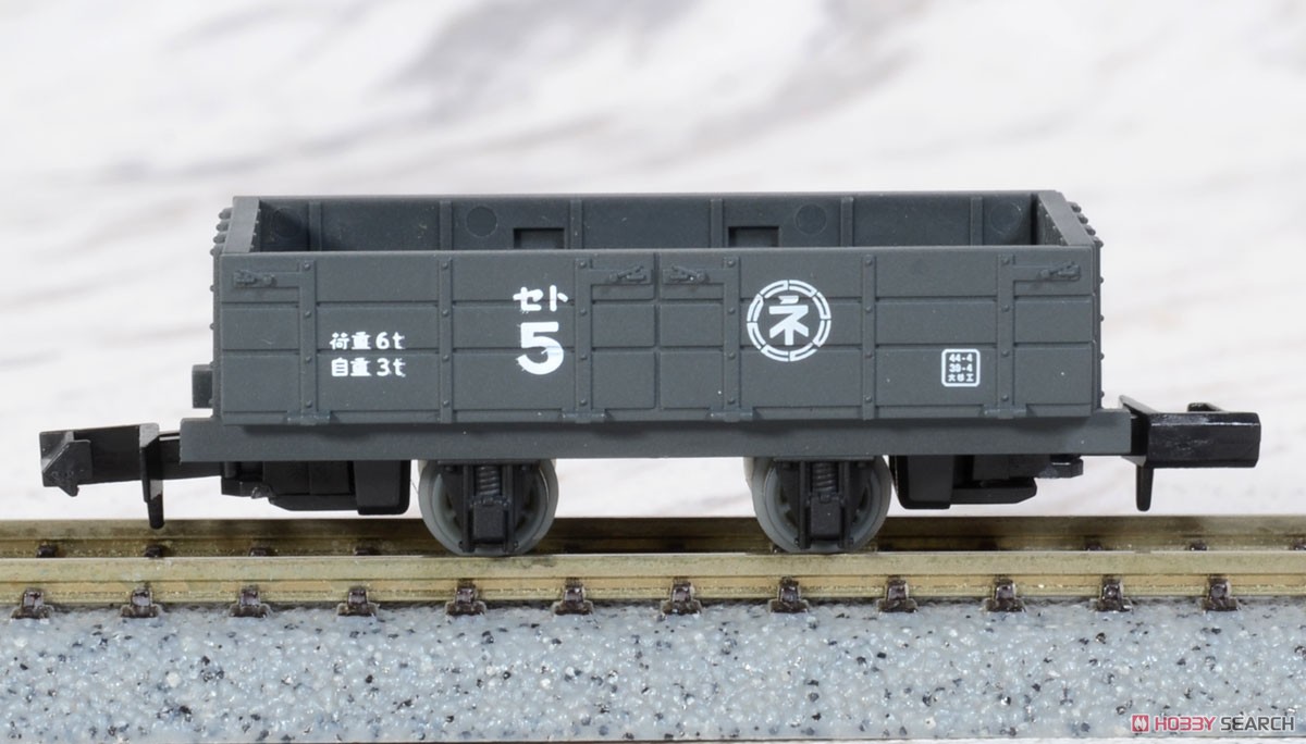 鉄道コレクション ナローゲージ80 猫屋線 短小無がい車 (3両セット) (鉄道模型) 商品画像4