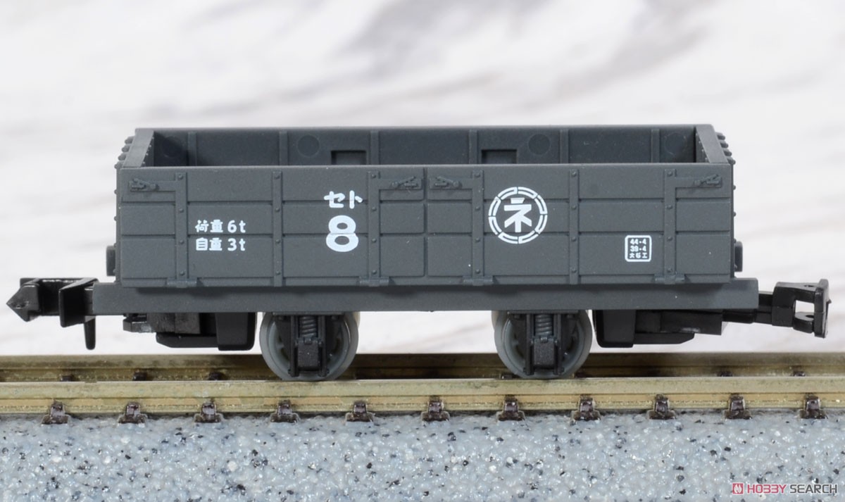 鉄道コレクション ナローゲージ80 猫屋線 短小無がい車 (3両セット) (鉄道模型) 商品画像5