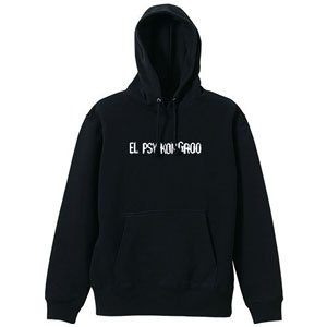 Steins;Gate El Psy Kongroo Pullover Parka Black S (Anime Toy)