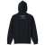 Steins;Gate El Psy Kongroo Pullover Parka Black S (Anime Toy) Item picture2
