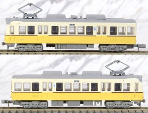 鉄道コレクション 京阪電車大津線 600形1次車 (びわこ号色塗装車両) (2両セット) (鉄道模型)