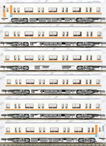 The Railway Collection Kinki Nippon Railway Series 7000 (6-Car Set) (Model Train)