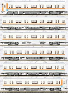 The Railway Collection Kinki Nippon Railway Series 7000 (6-Car Set) (Model Train)