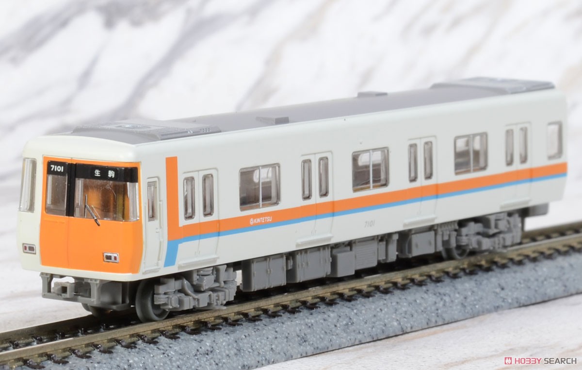 鉄道コレクション 近畿日本鉄道 7000系 (6両セット) (鉄道模型) 商品画像2
