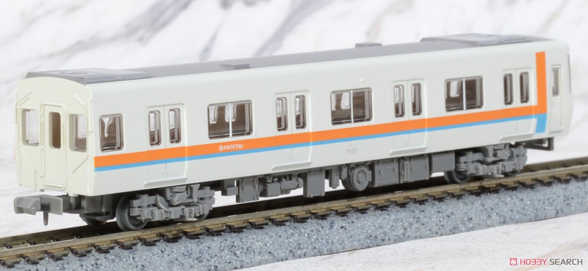 鉄道コレクション 近畿日本鉄道 7000系 (6両セット) (鉄道模型) 商品画像3