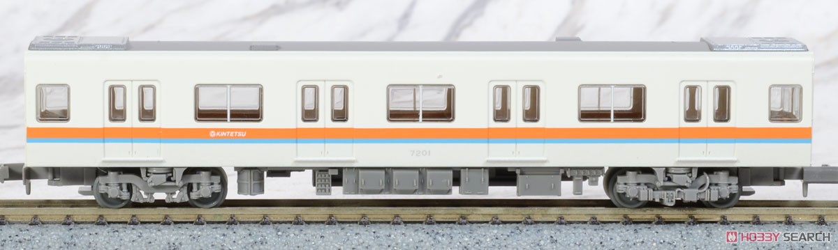 鉄道コレクション 近畿日本鉄道 7000系 (6両セット) (鉄道模型) 商品画像4