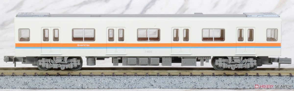鉄道コレクション 近畿日本鉄道 7000系 (6両セット) (鉄道模型) 商品画像6
