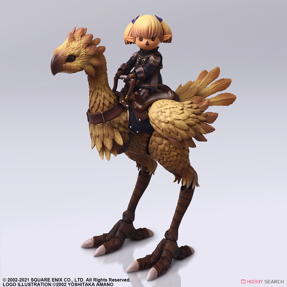 FINAL FANTSY XI BRING ARTS シャントット＆チョコボ (完成品) 商品画像1