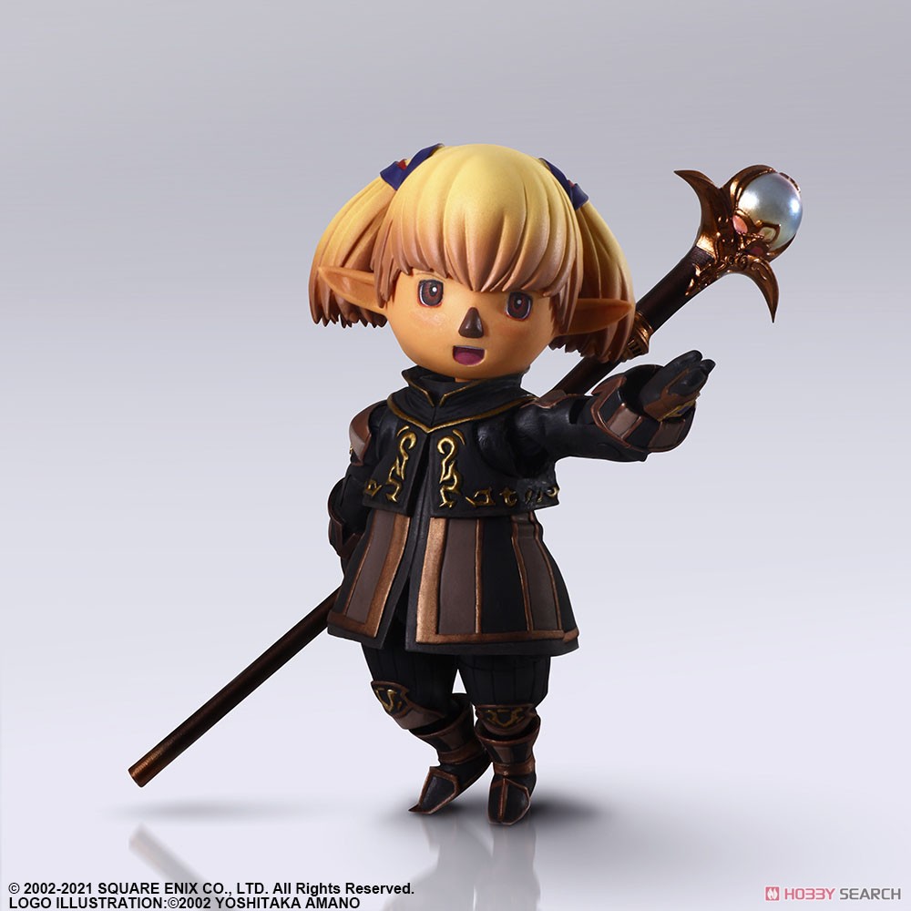 FINAL FANTSY XI BRING ARTS シャントット＆チョコボ (完成品) 商品画像3