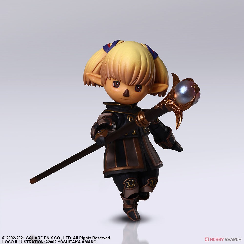 FINAL FANTSY XI BRING ARTS シャントット＆チョコボ (完成品) 商品画像4