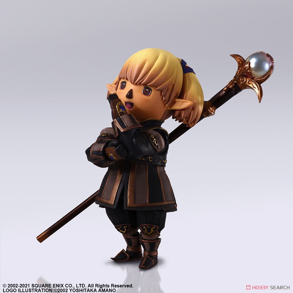 FINAL FANTSY XI BRING ARTS シャントット＆チョコボ (完成品) 商品画像5