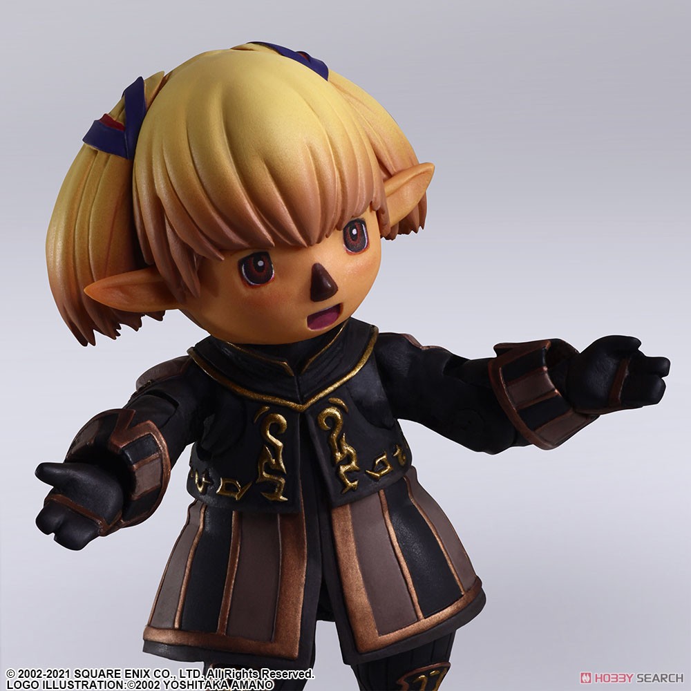 FINAL FANTSY XI BRING ARTS シャントット＆チョコボ (完成品) 商品画像6