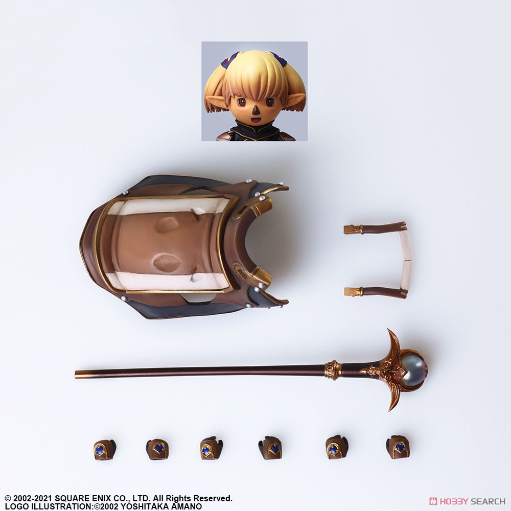 FINAL FANTSY XI BRING ARTS シャントット＆チョコボ (完成品) 商品画像8