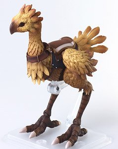 Final Fantasy XI Bring Arts Chocobo (Completed)