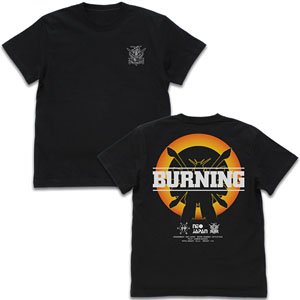 機動武闘伝Gガンダム ゴッドガンダム Tシャツ BLACK M (キャラクターグッズ)