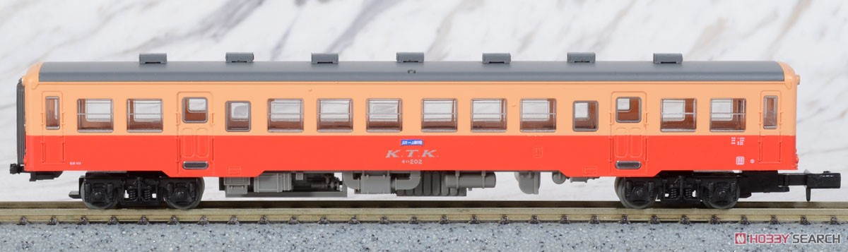 鉄道コレクション 小湊鐵道 キハ200形 (キハ202＋キハ204) (2両セット) (鉄道模型) 商品画像1