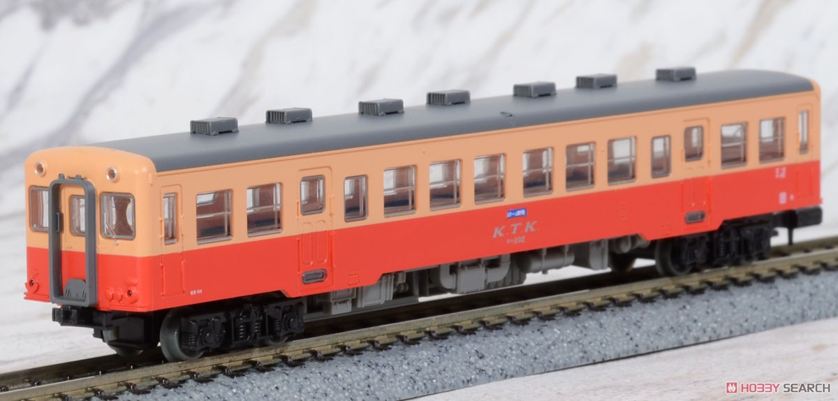 鉄道コレクション 小湊鐵道 キハ200形 (キハ202＋キハ204) (2両セット) (鉄道模型) 商品画像2