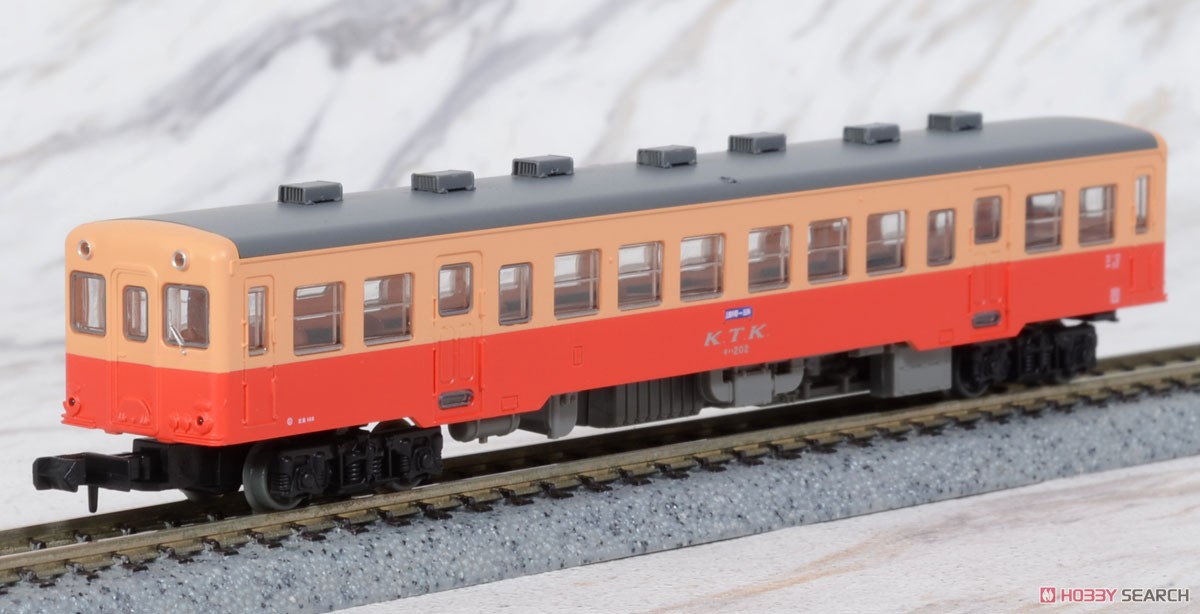 鉄道コレクション 小湊鐵道 キハ200形 (キハ202＋キハ204) (2両セット) (鉄道模型) 商品画像3