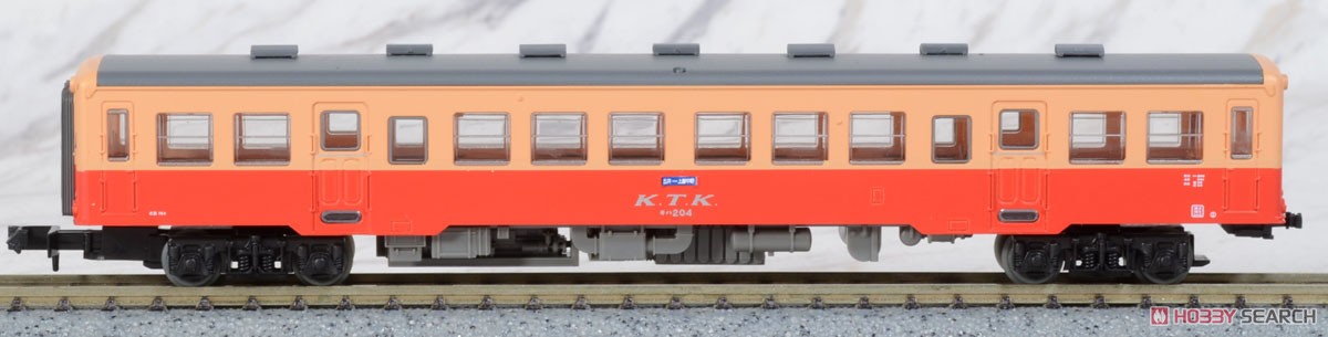 鉄道コレクション 小湊鐵道 キハ200形 (キハ202＋キハ204) (2両セット) (鉄道模型) 商品画像4