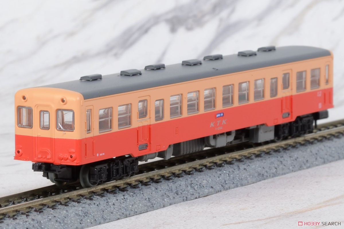 鉄道コレクション 小湊鐵道 キハ200形 (キハ202＋キハ204) (2両セット) (鉄道模型) 商品画像6