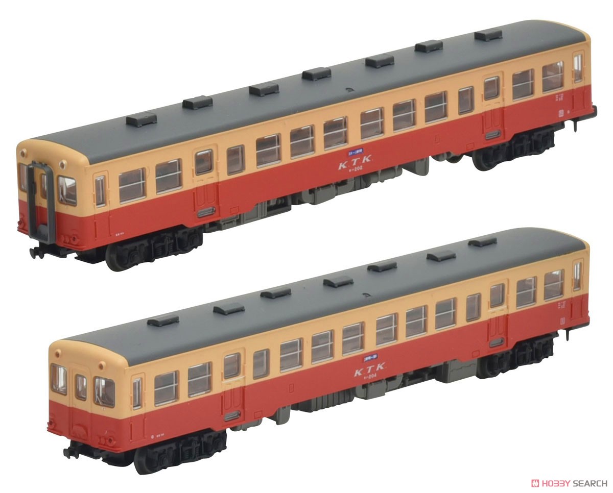 鉄道コレクション 小湊鐵道 キハ200形 (キハ202＋キハ204) (2両セット) (鉄道模型) 商品画像7