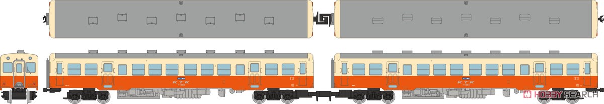 鉄道コレクション 小湊鐵道 キハ200形 (キハ202＋キハ204) (2両セット) (鉄道模型) その他の画像1
