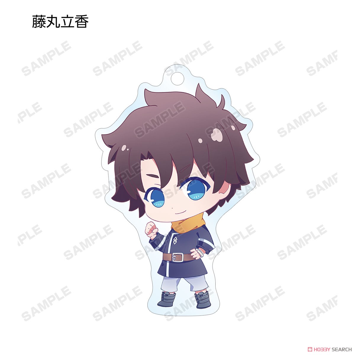 Fate/Grand Order - Absolute Demon Battlefront: Babylonia Trading Chibi Chara Acrylic Key Ring (Set of 12) (Anime Toy) Item picture1