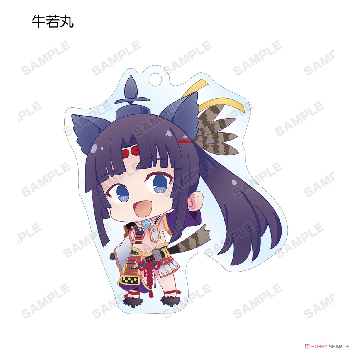 Fate/Grand Order - Absolute Demon Battlefront: Babylonia Trading Chibi Chara Acrylic Key Ring (Set of 12) (Anime Toy) Item picture10