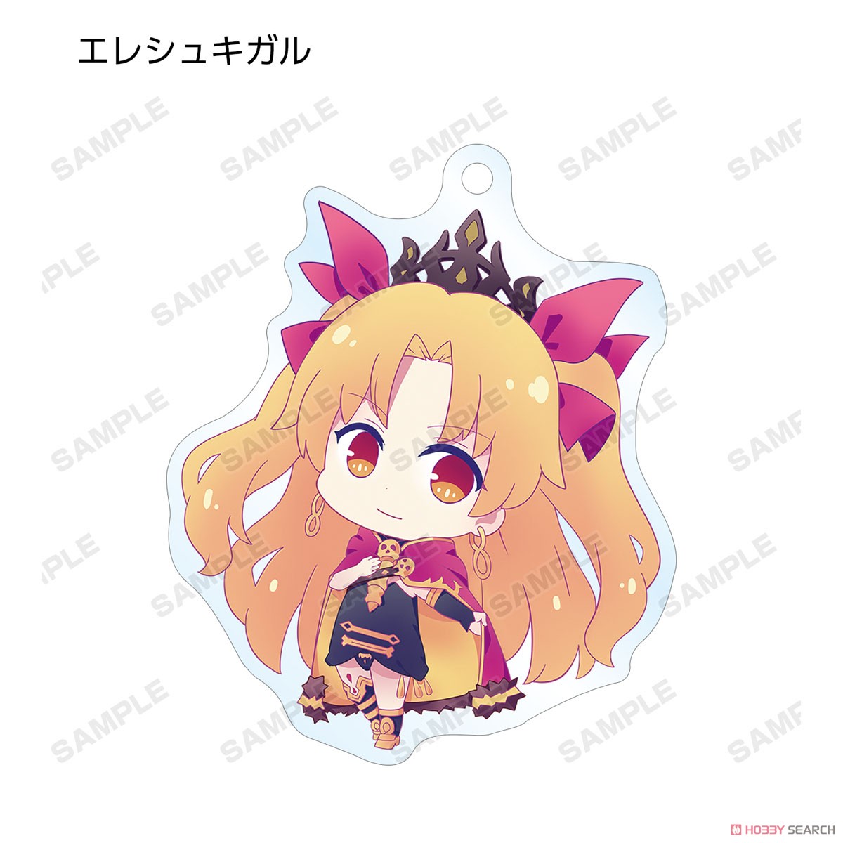 Fate/Grand Order - Absolute Demon Battlefront: Babylonia Trading Chibi Chara Acrylic Key Ring (Set of 12) (Anime Toy) Item picture11