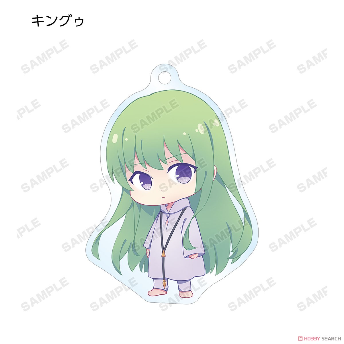 Fate/Grand Order - Absolute Demon Battlefront: Babylonia Trading Chibi Chara Acrylic Key Ring (Set of 12) (Anime Toy) Item picture12