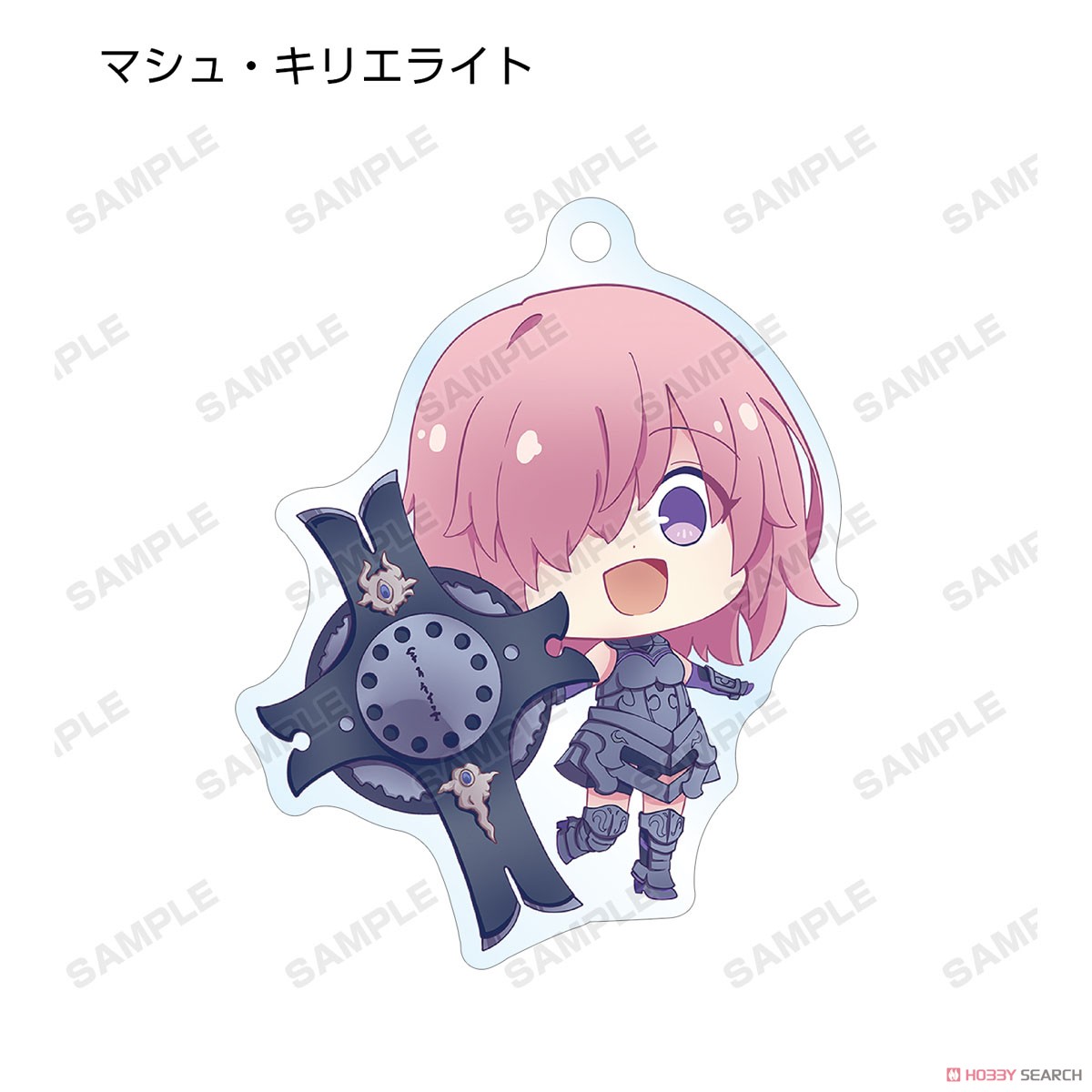 Fate/Grand Order - Absolute Demon Battlefront: Babylonia Trading Chibi Chara Acrylic Key Ring (Set of 12) (Anime Toy) Item picture2
