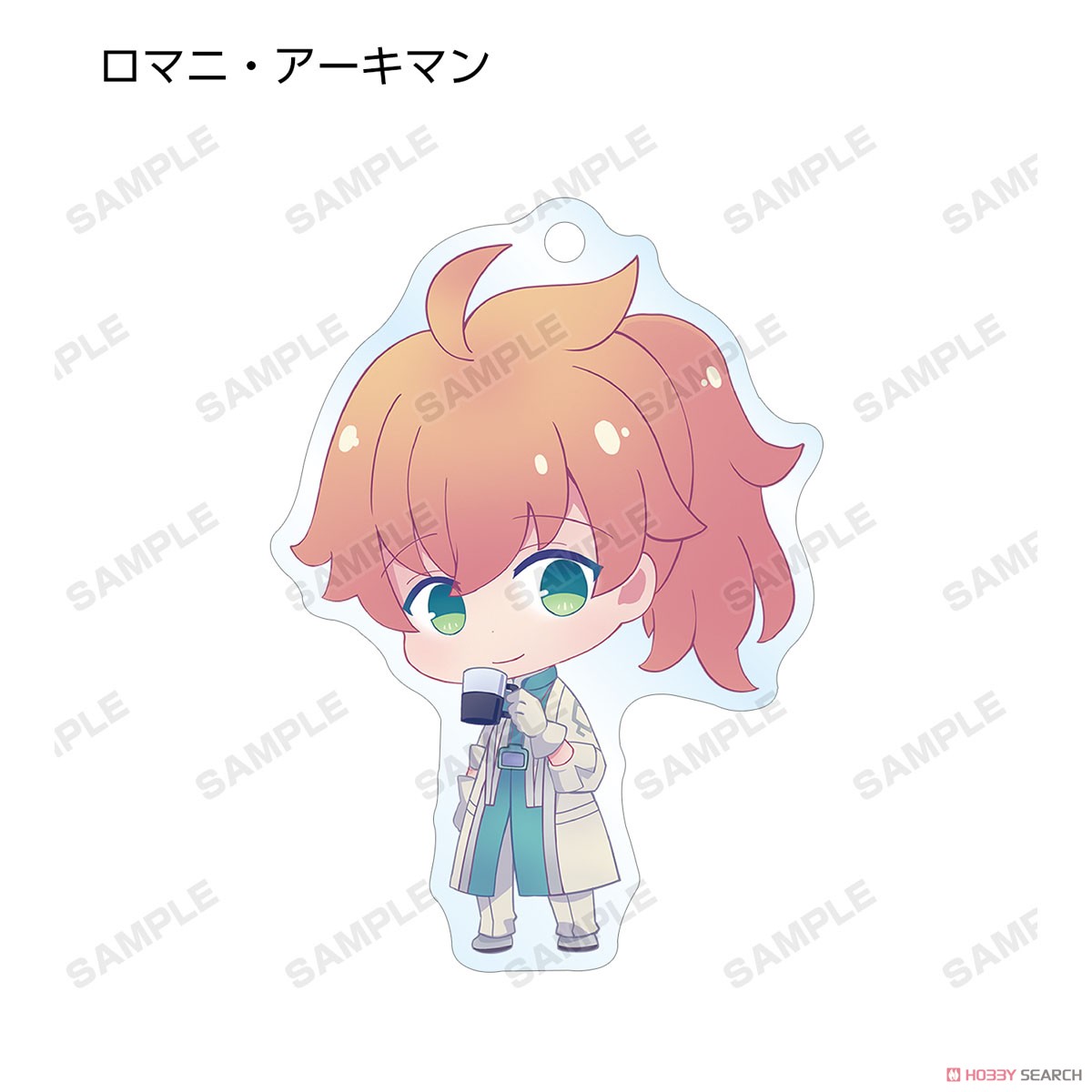 Fate/Grand Order - Absolute Demon Battlefront: Babylonia Trading Chibi Chara Acrylic Key Ring (Set of 12) (Anime Toy) Item picture4