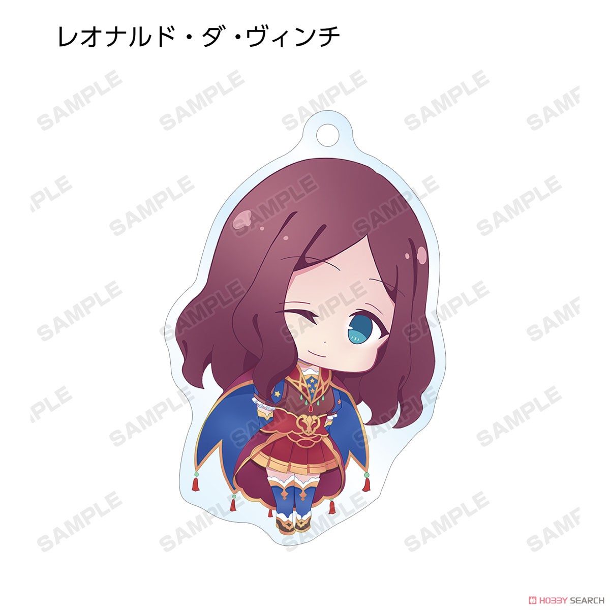 Fate/Grand Order - Absolute Demon Battlefront: Babylonia Trading Chibi Chara Acrylic Key Ring (Set of 12) (Anime Toy) Item picture5