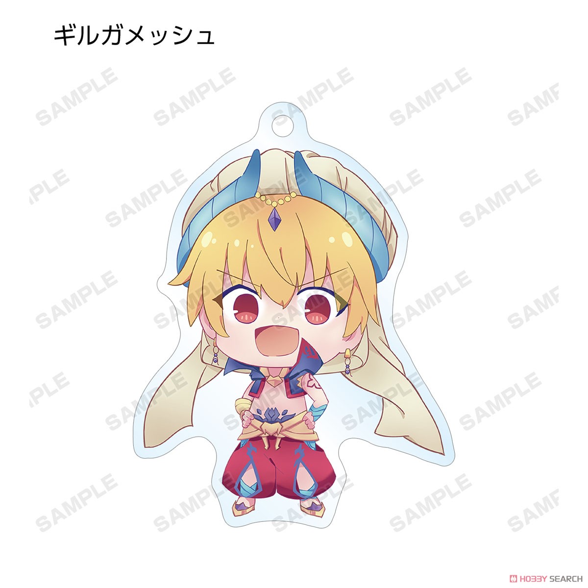 Fate/Grand Order - Absolute Demon Battlefront: Babylonia Trading Chibi Chara Acrylic Key Ring (Set of 12) (Anime Toy) Item picture6