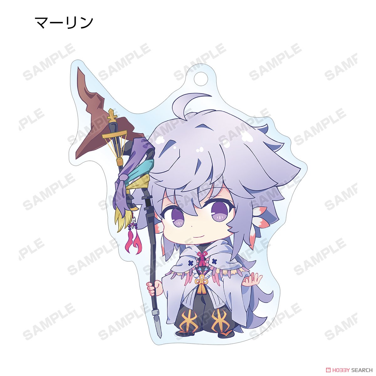 Fate/Grand Order - Absolute Demon Battlefront: Babylonia Trading Chibi Chara Acrylic Key Ring (Set of 12) (Anime Toy) Item picture7