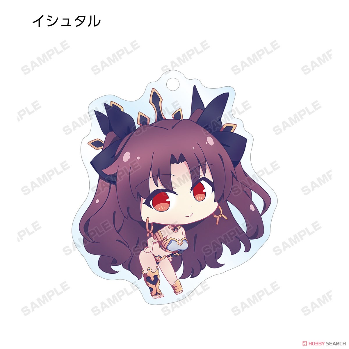 Fate/Grand Order - Absolute Demon Battlefront: Babylonia Trading Chibi Chara Acrylic Key Ring (Set of 12) (Anime Toy) Item picture9