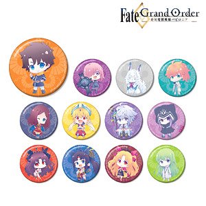 Fate/Grand Order - Absolute Demon Battlefront: Babylonia Trading Chibi Chara Can Badge (Set of 12) (Anime Toy)