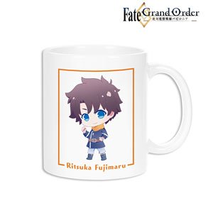 Fate/Grand Order - Absolute Demon Battlefront: Babylonia Ritsuka Fujimaru Chibi Chara Mug Cup (Anime Toy)