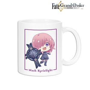 Fate/Grand Order - Absolute Demon Battlefront: Babylonia Mash Kyrielight Chibi Chara Mug Cup (Anime Toy)