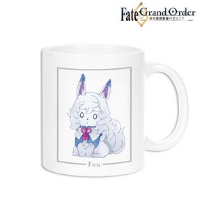 Fate/Grand Order -絶対魔獣戦線バビロニア- フォウ ちびキャラ マグカップ (キャラクターグッズ)