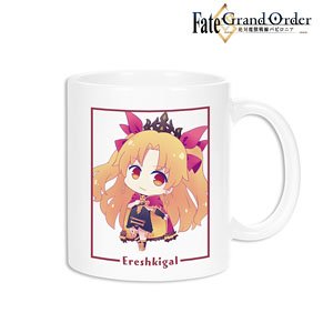 Fate/Grand Order -絶対魔獣戦線バビロニア- エレシュキガル ちびキャラ マグカップ (キャラクターグッズ)